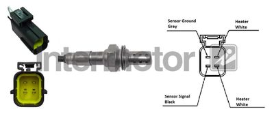 Lambda Sensor Intermotor 64422