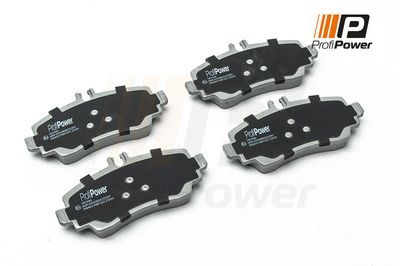 stabdžių trinkelių rinkinys, diskinis stabdys 1B1040 ProfiPower