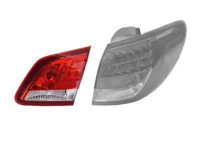 Задний фонарь VAN WEZEL 2944924U для MERCEDES-BENZ B-CLASS