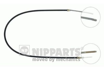 Тросик, cтояночный тормоз NIPPARTS J18908 для SUZUKI SAMURAI