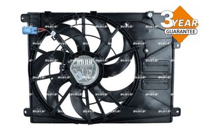 Ventilátor, chladenie motora NRF 470218
