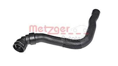 Шланг радиатора METZGER 2420419 для VW NEW BEETLE