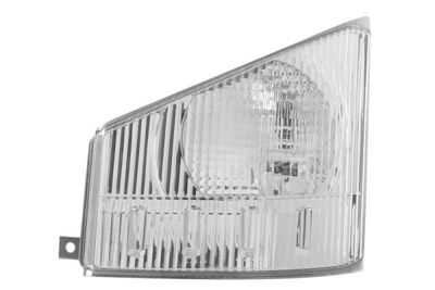 Knipperlicht voor Links (kleur van het glas: transparant, met lampvoet)
