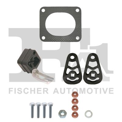 SET MONTARE SISTEM DE ESAPAMENT