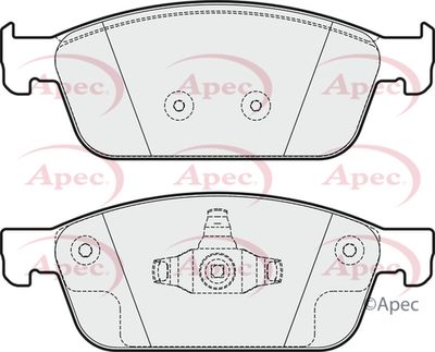 Brake Pad Set APEC PAD1949