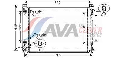 RADIATOR RACIRE MOTOR