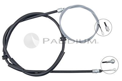 Тросик, cтояночный тормоз ASHUKI by Palidium PAL3-1291 для RENAULT KANGOO