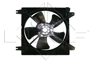 Вентилятор, охлаждение двигателя NRF 47219 для CHEVROLET REZZO