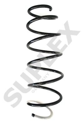 SUPLEX 07133 Пружина подвески  для CITROËN C3 (Ситроен К3)