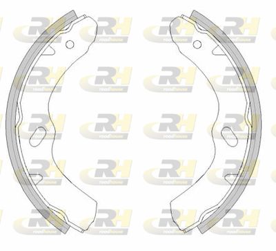 Комплект тормозных колодок ROADHOUSE 4458.00 для ALFA ROMEO SZ