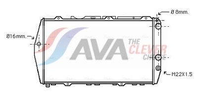 RADIATOR RACIRE MOTOR