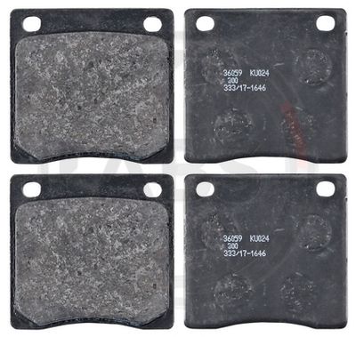 Комплект тормозных колодок, дисковый тормоз A.B.S. 36059 для NISSAN DATSUN
