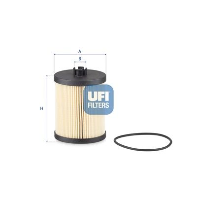UFI Kuro filtras