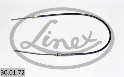 Тросик, cтояночный тормоз LINEX 30.01.72 для NISSAN CABSTAR
