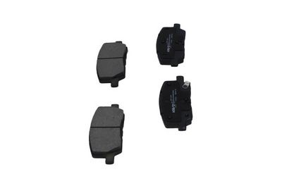 Sada brzdových platničiek kotúčovej brzdy (na jednu nápravu) KAVO PARTS KBP-10067