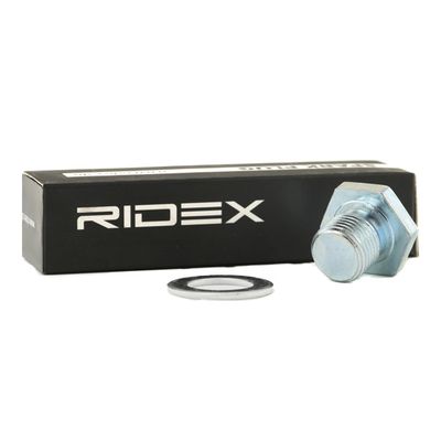 болтова пробка, маслен картер RIDEX 593D0023
