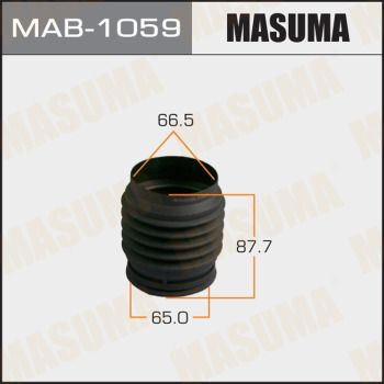 Пылезащитный комплект, амортизатор MASUMA MAB-1059 для MITSUBISHI L200