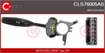 COMUTATOR COLOANA DIRECTIE CASCO CLS76005AS