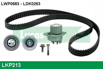 WASSERPUMPE + ZAHNRIEMENSATZ