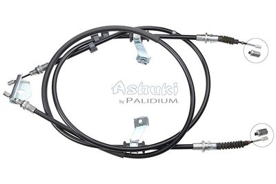 Тросик, cтояночный тормоз ASHUKI by Palidium ASH3-1601 для MAZDA 2