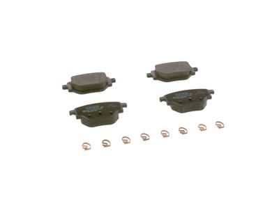 SET PLACUTE FRANA FRANA DISC BOSCH 0986424988 28