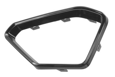 Voorgrille lijst Voor Links (M-PAKIET) past: BMW X6 G06 LCI 04.23-