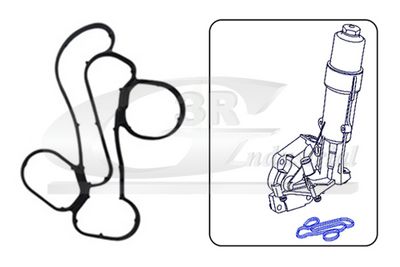 SET GARNITURI RADIATOR ULEI