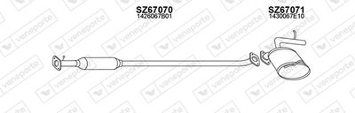 SISTEM DE ESAPAMENT VENEPORTE 670023