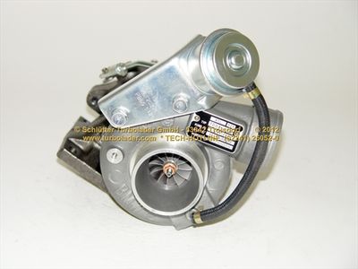 LADER AUFLADUNG SCHLÜTTER TURBOLADER 17202450EOL 1