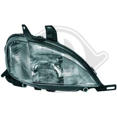 DIEDERICHS 1690981 Основная фара  для MERCEDES-BENZ M-CLASS (Мерседес М-класс)