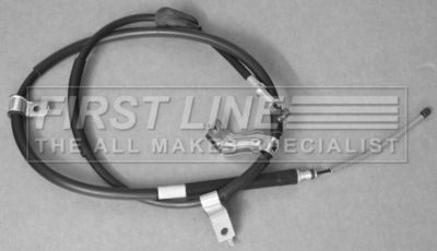 Cable Pull, parking brake FIRST LINE FKB3210