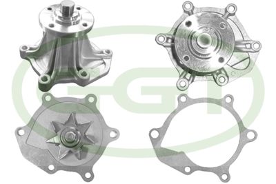 GGT PA12700 Помпа (водяной насос)  для TOYOTA (Тойота)