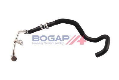 Kühlmittelrohr, Lader