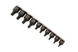 Laser Tools Low Profile Star Socket Bit Set 1/4"D, 3/8"D 10pc
