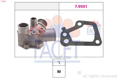 THERMOSTAT KüHLMITTEL FACET 78125