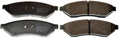 Комплект тормозных колодок, дисковый тормоз DENCKERMANN B111175 для DAEWOO TOSCA