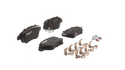 BREMSBELAGSATZ SCHEIBENBREMSE SKF VKBP80017A 5
