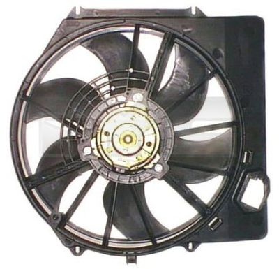 Вентилятор, охлаждение двигателя TYC 828-1013 для RENAULT CLIO
