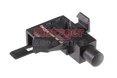Spínač, kontrolka ruční brzdy METZGER AUTOTEILE 09161061