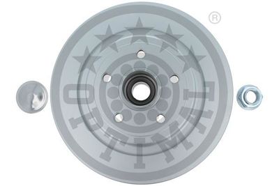 OPTIMAL 702976BS8 Подшипник ступицы  для RENAULT MEGANE II (BM0/1_, CM0/1_) 2.0 dCi