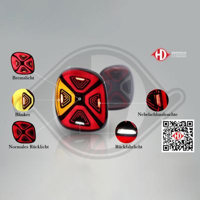 SET LUMINI SPATE DIEDERICHS 1607296 1