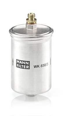 MANN-FILTER Kraftstofffilter (WK 830/3)