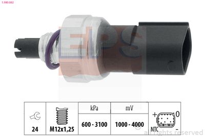 Przełącznik ciśnieniowy, klimatyzacja EPS 1.980.082