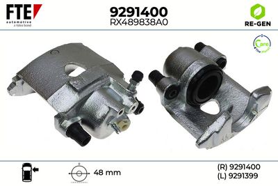 спирачен апарат FTE 9291400