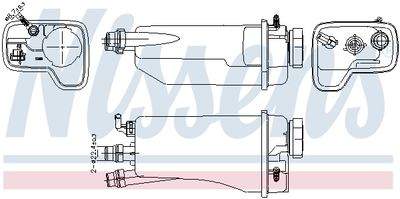 Expansion Tank, coolant 996361