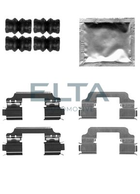 Комплектующие, колодки дискового тормоза ELTA AUTOMOTIVE EA8767 для FORD B-MAX
