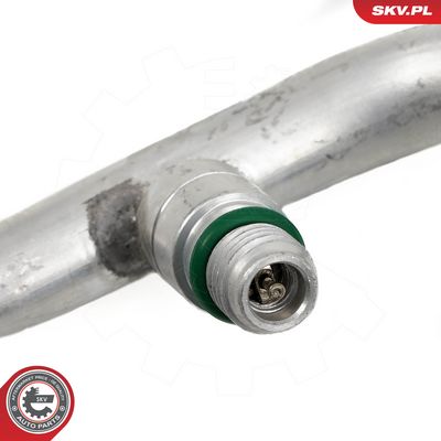 Vysokotlaké / nízkotlaké vedení, klimatizace ESEN SKV 54SKV659