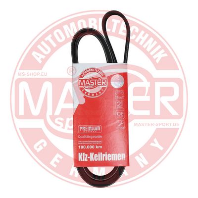 Ozubený klinový remeň MASTER-SPORT GERMANY 7PK1570-PCS-MS