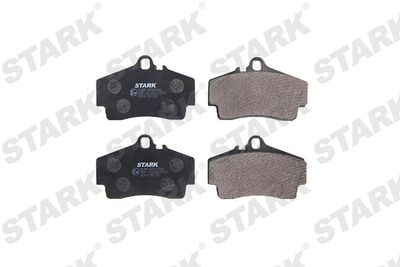 Комплект тормозных колодок, дисковый тормоз Stark SKBP-0010333 для PORSCHE CAYMAN