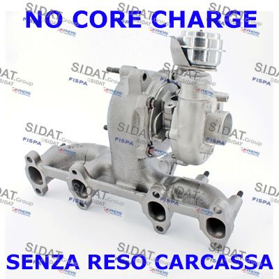FISPA Turbocharger (49.016R)
